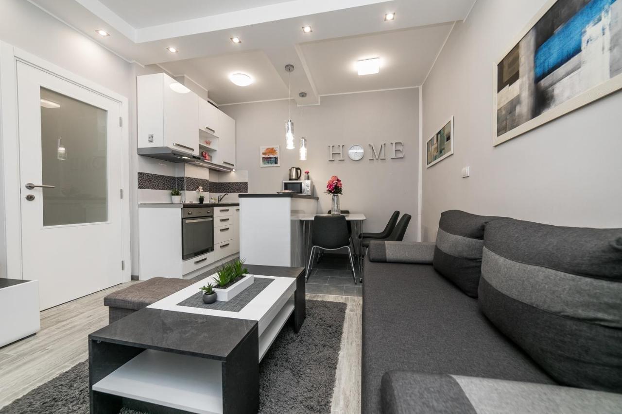 Gray Luxe Lejlighed Beograd Eksteriør billede