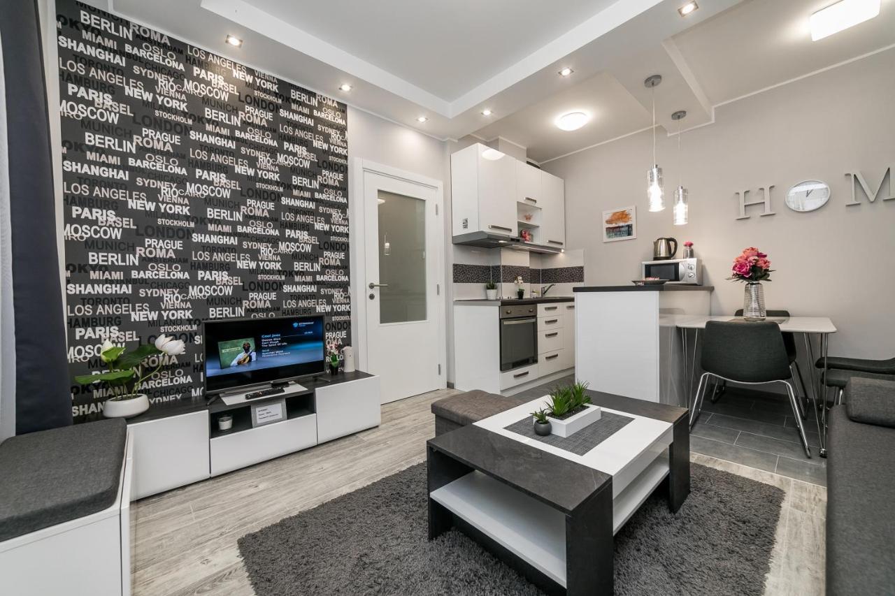 Gray Luxe Lejlighed Beograd Eksteriør billede