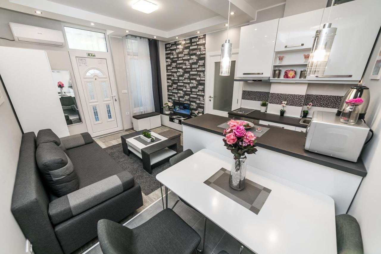 Gray Luxe Lejlighed Beograd Eksteriør billede