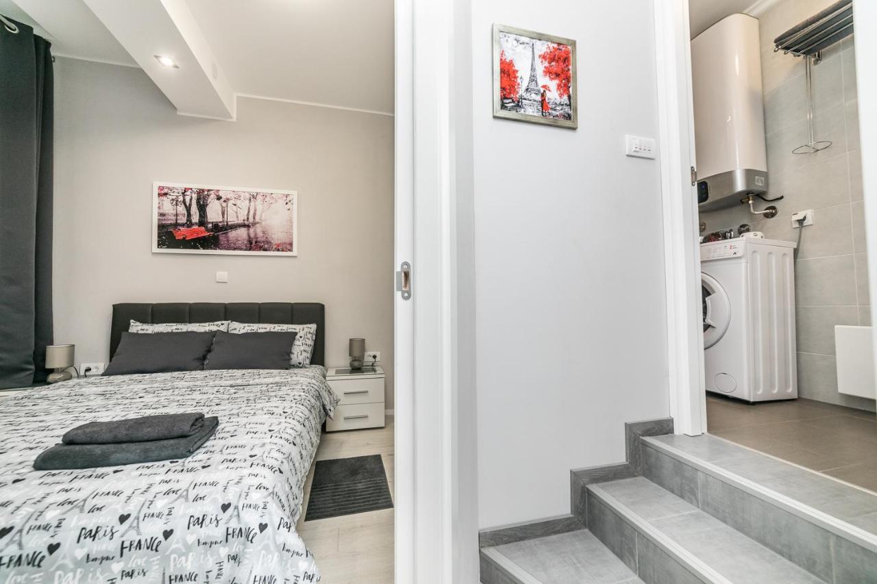 Gray Luxe Lejlighed Beograd Eksteriør billede