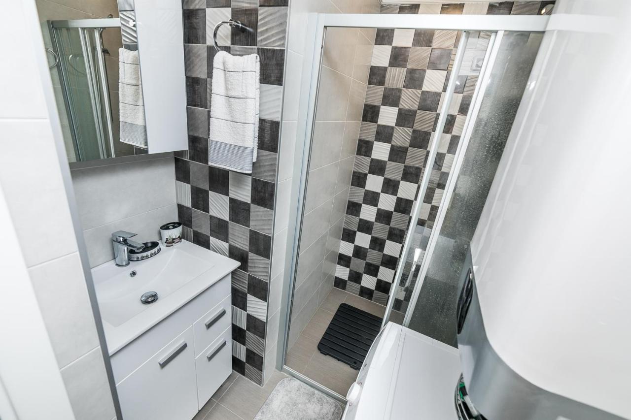 Gray Luxe Lejlighed Beograd Eksteriør billede