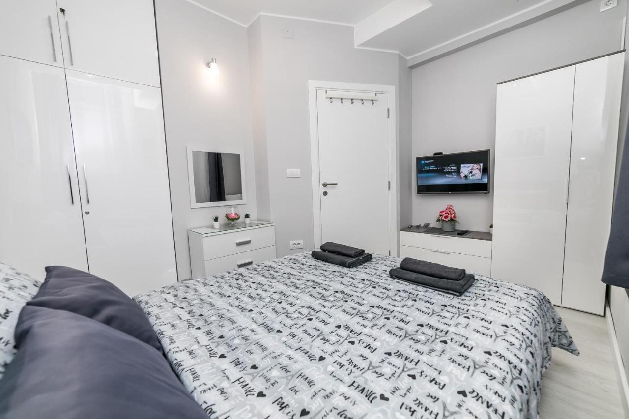 Gray Luxe Lejlighed Beograd Eksteriør billede