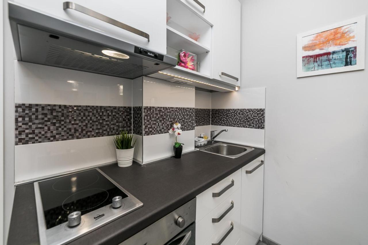 Gray Luxe Lejlighed Beograd Eksteriør billede