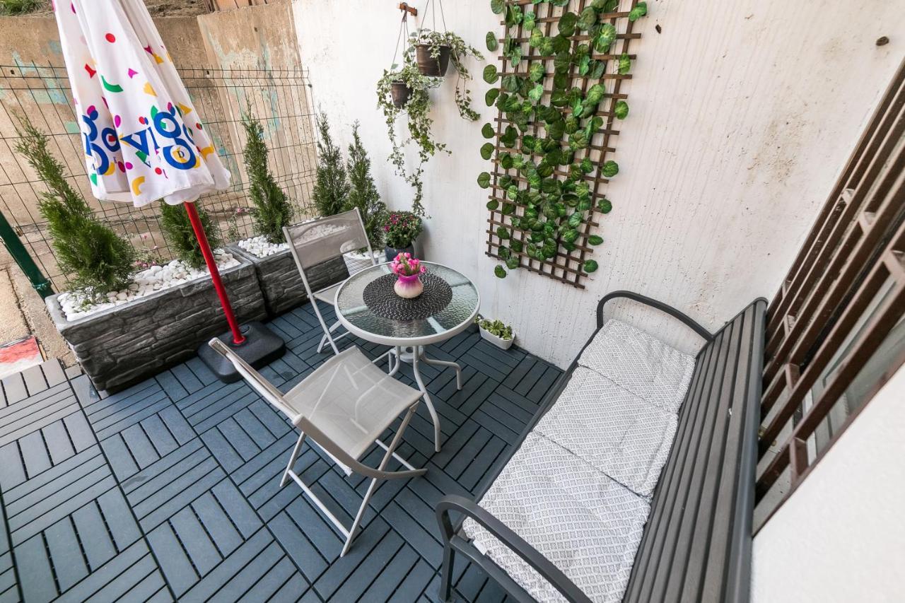 Gray Luxe Lejlighed Beograd Eksteriør billede