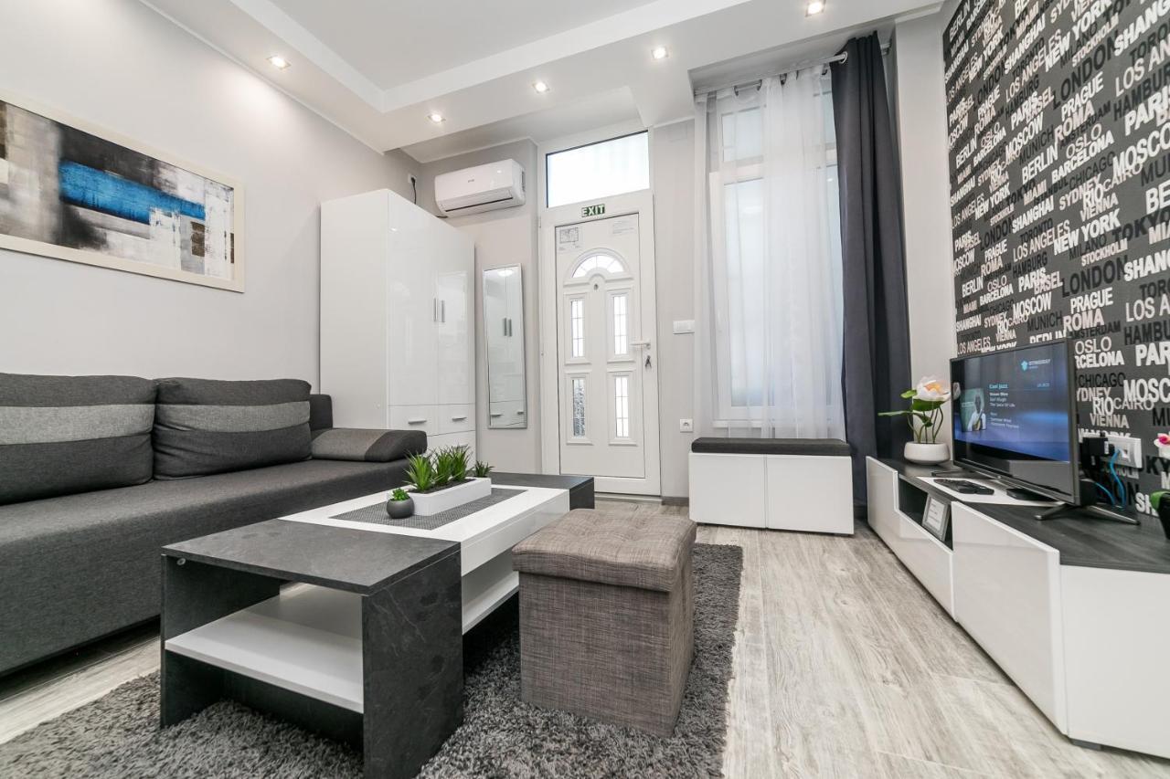 Gray Luxe Lejlighed Beograd Eksteriør billede