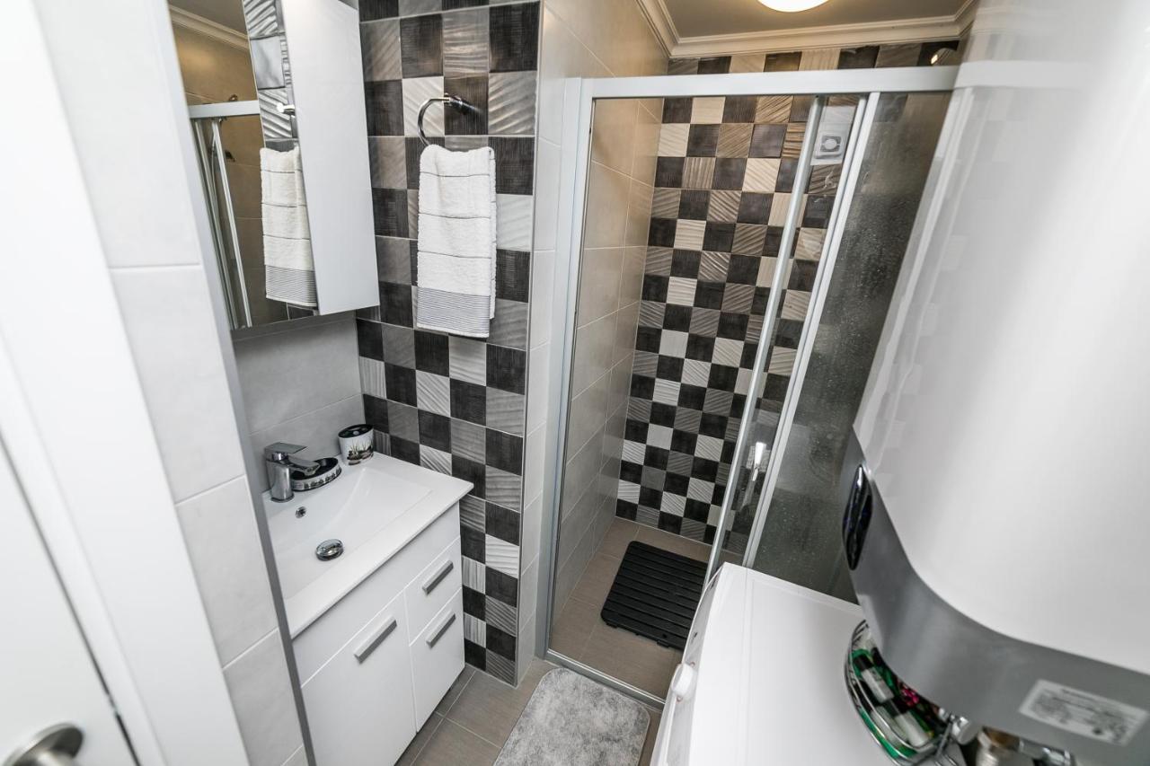 Gray Luxe Lejlighed Beograd Eksteriør billede
