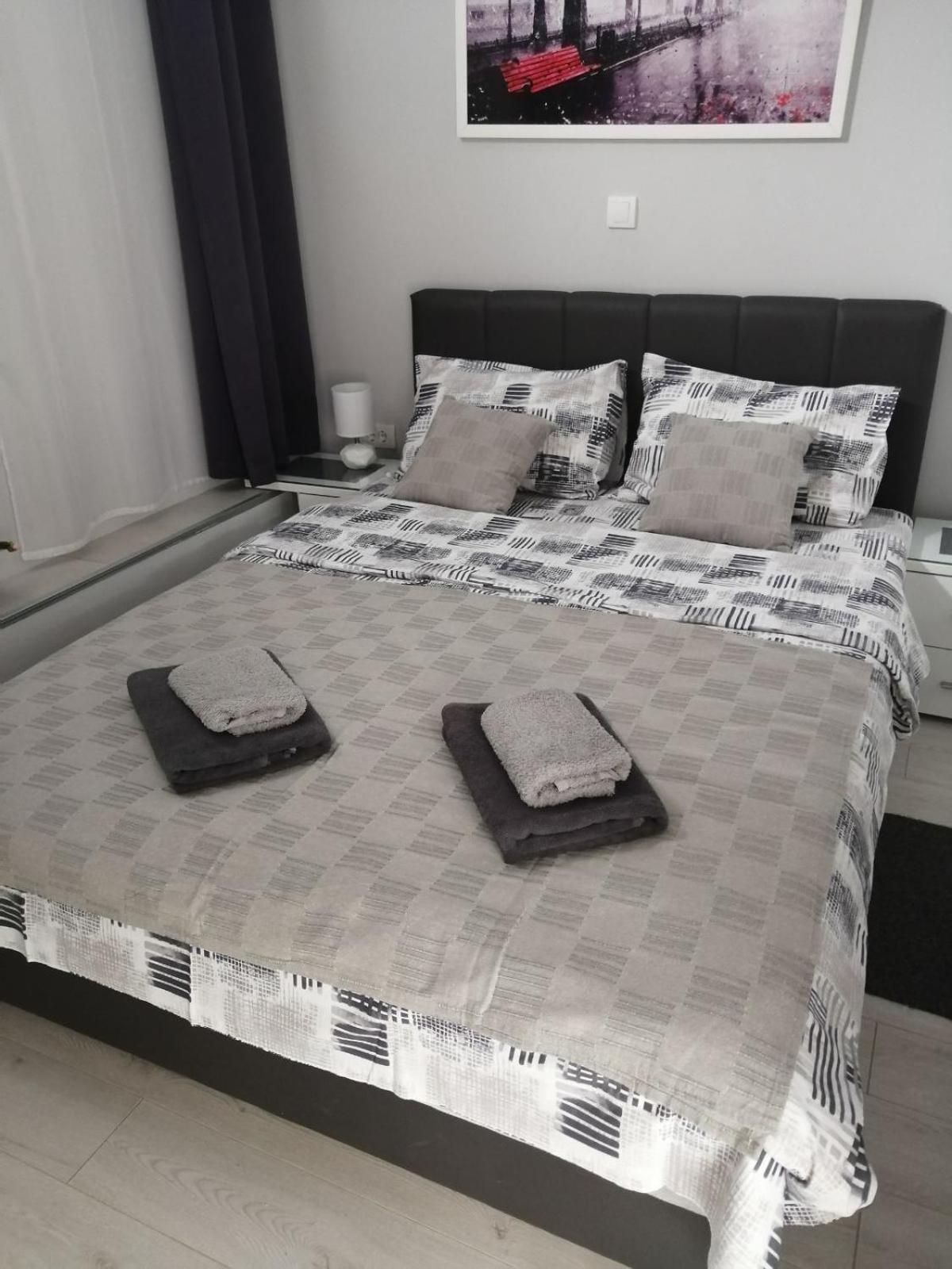 Gray Luxe Lejlighed Beograd Eksteriør billede